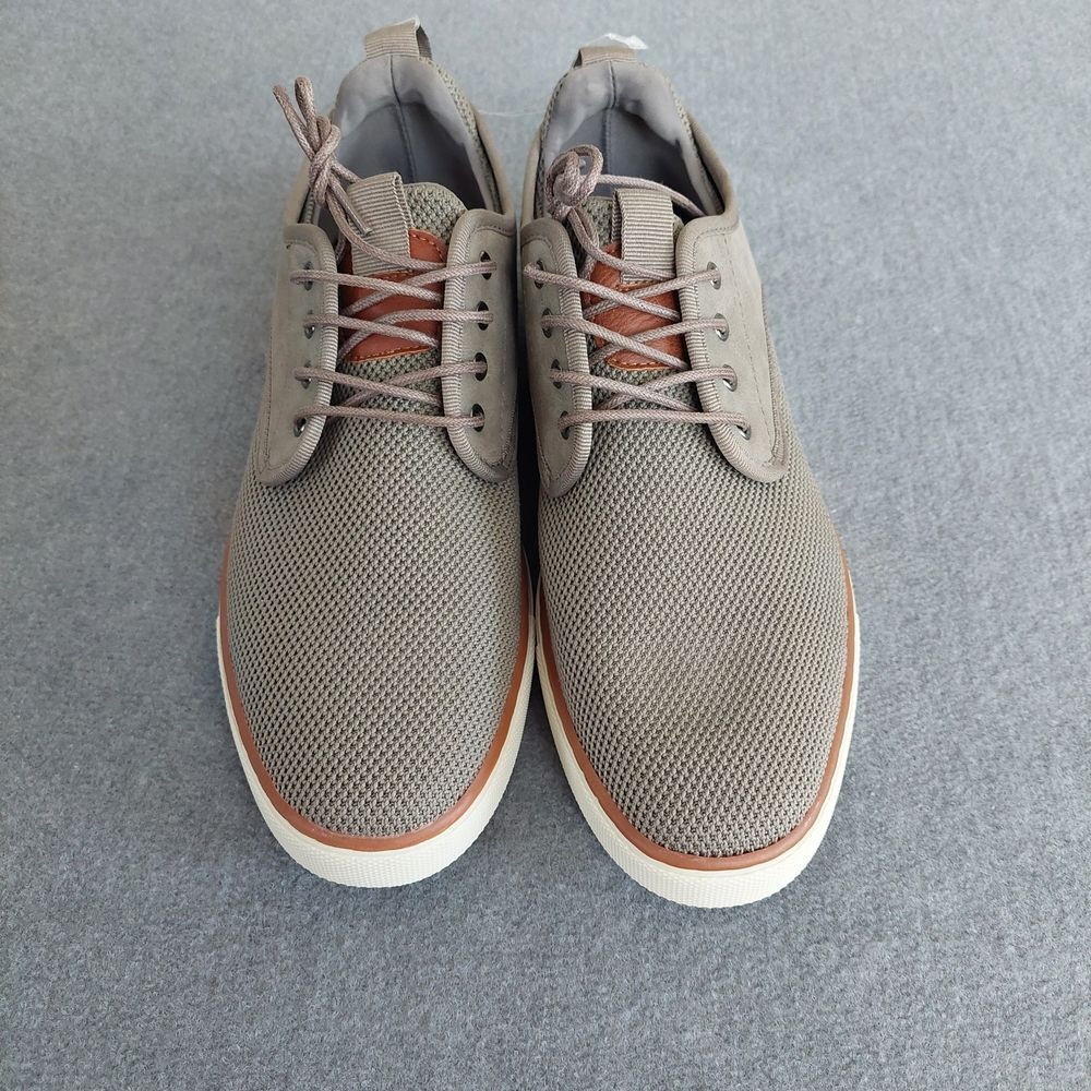 Madden NYC Men's Mesh Hybrid Platform Sneaker Gray Size 10.5 NWOB